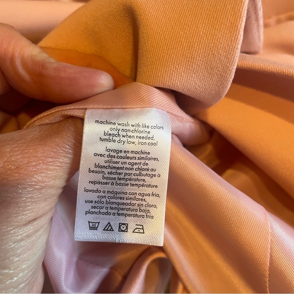 Rachel Parcell Pale Pink Double-Breasted Blazer - Picture 12 of 12
